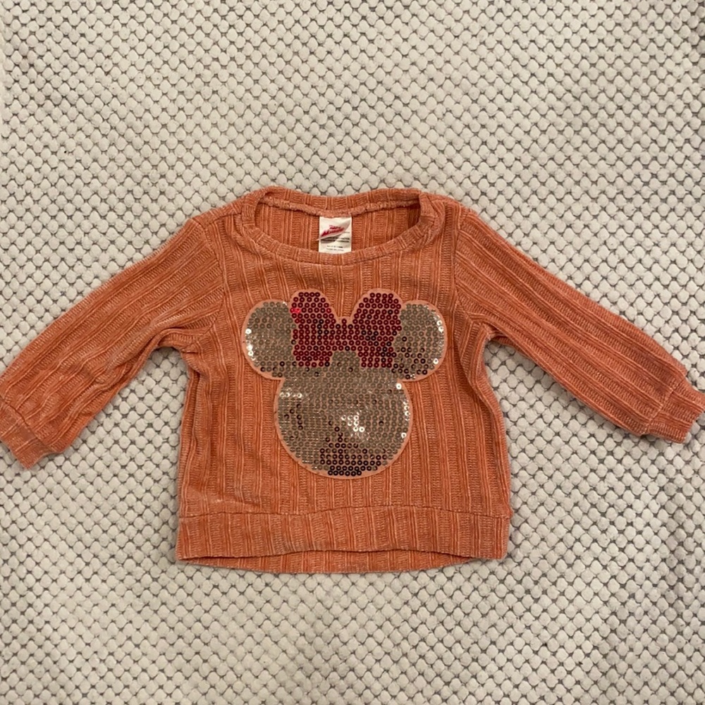 Disney Junior Minnie Sweater